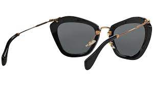 Image 2 of MIU MIU EYEWEAR アイウェア 0MU10NS ACETATE 1AB1A1